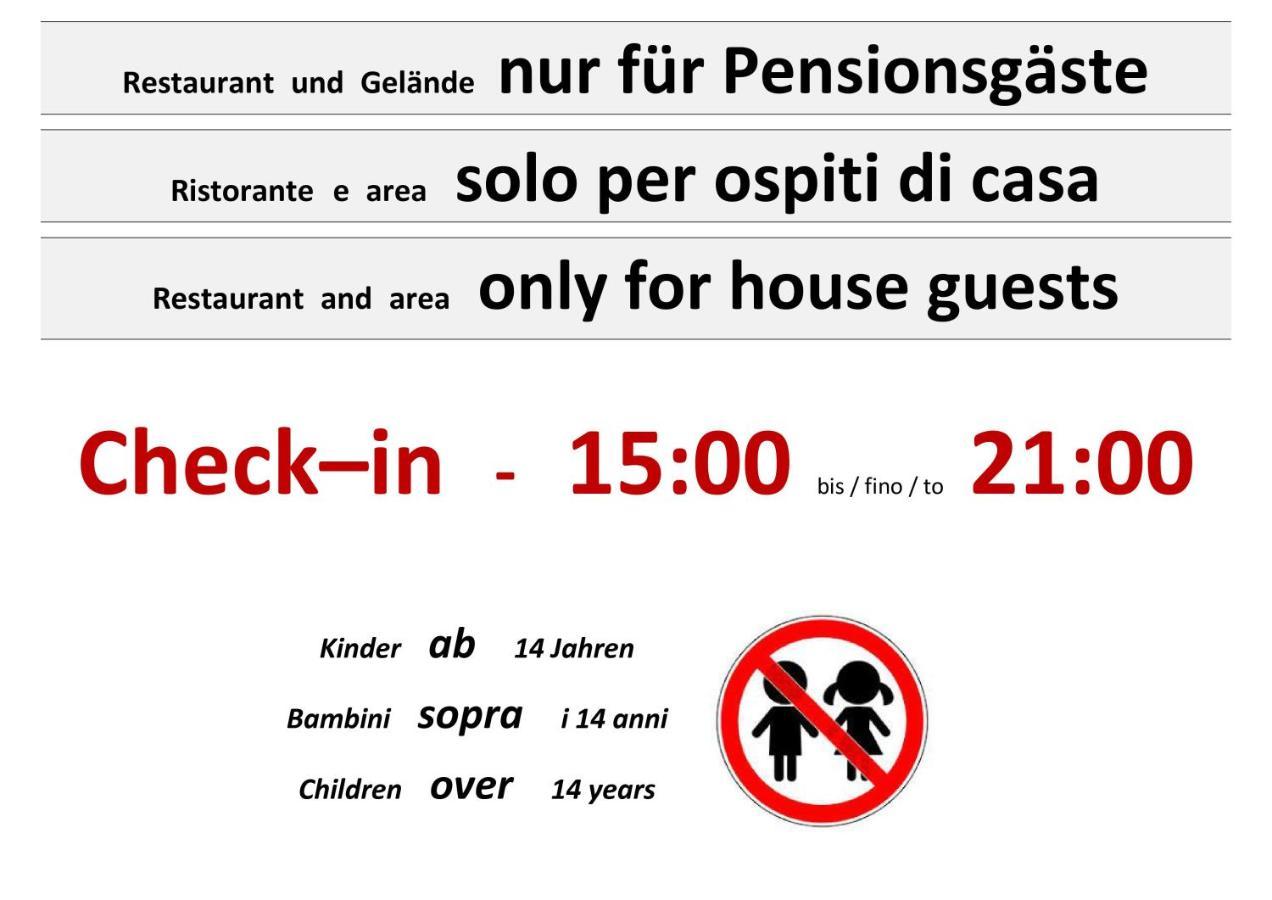 Gasthof Silbergasser Adults Only Brenner Buitenkant foto
