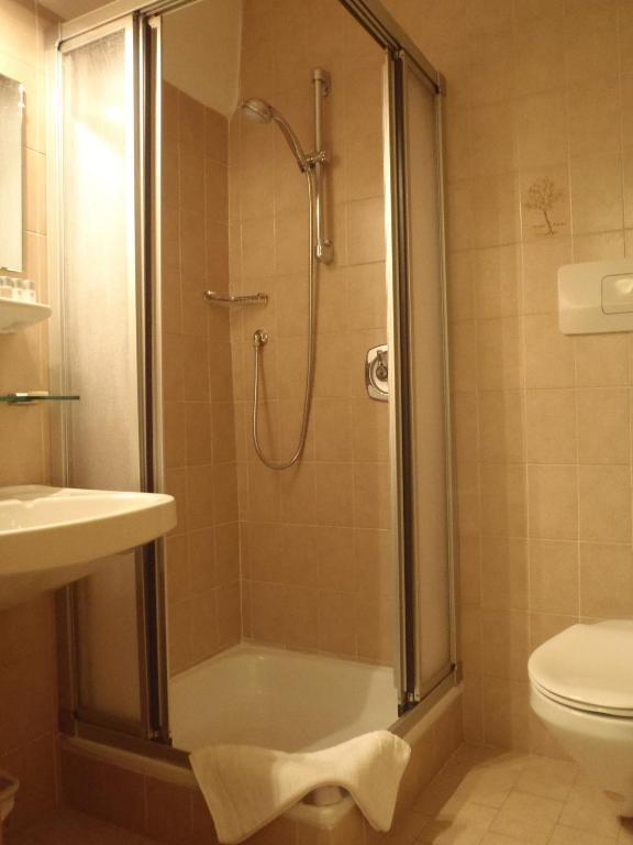 Gasthof Silbergasser Adults Only Brenner Kamer foto