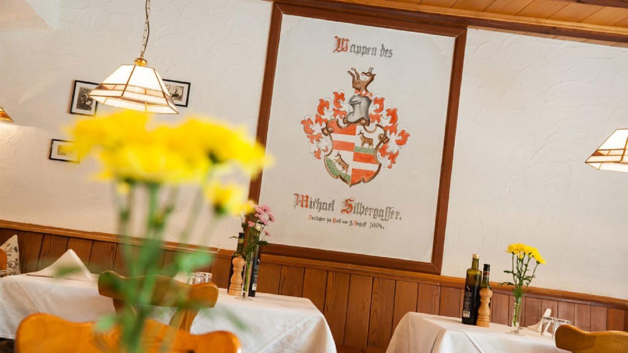 Gasthof Silbergasser Adults Only Brenner Buitenkant foto